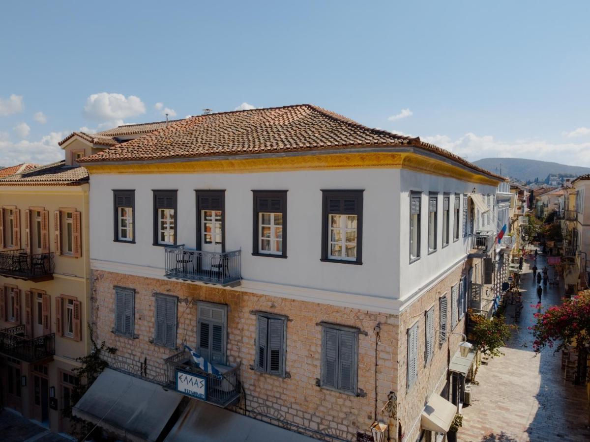 Grande Castellano Apartment Nafplio Ngoại thất bức ảnh