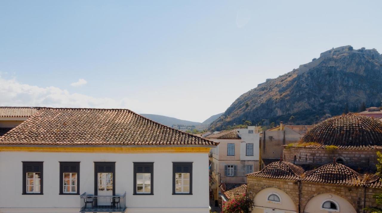 Grande Castellano Apartment Nafplio Ngoại thất bức ảnh