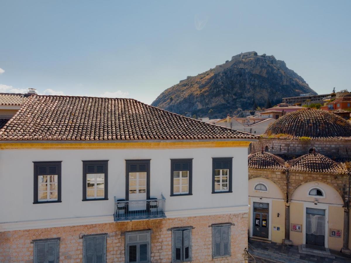 Grande Castellano Apartment Nafplio Ngoại thất bức ảnh