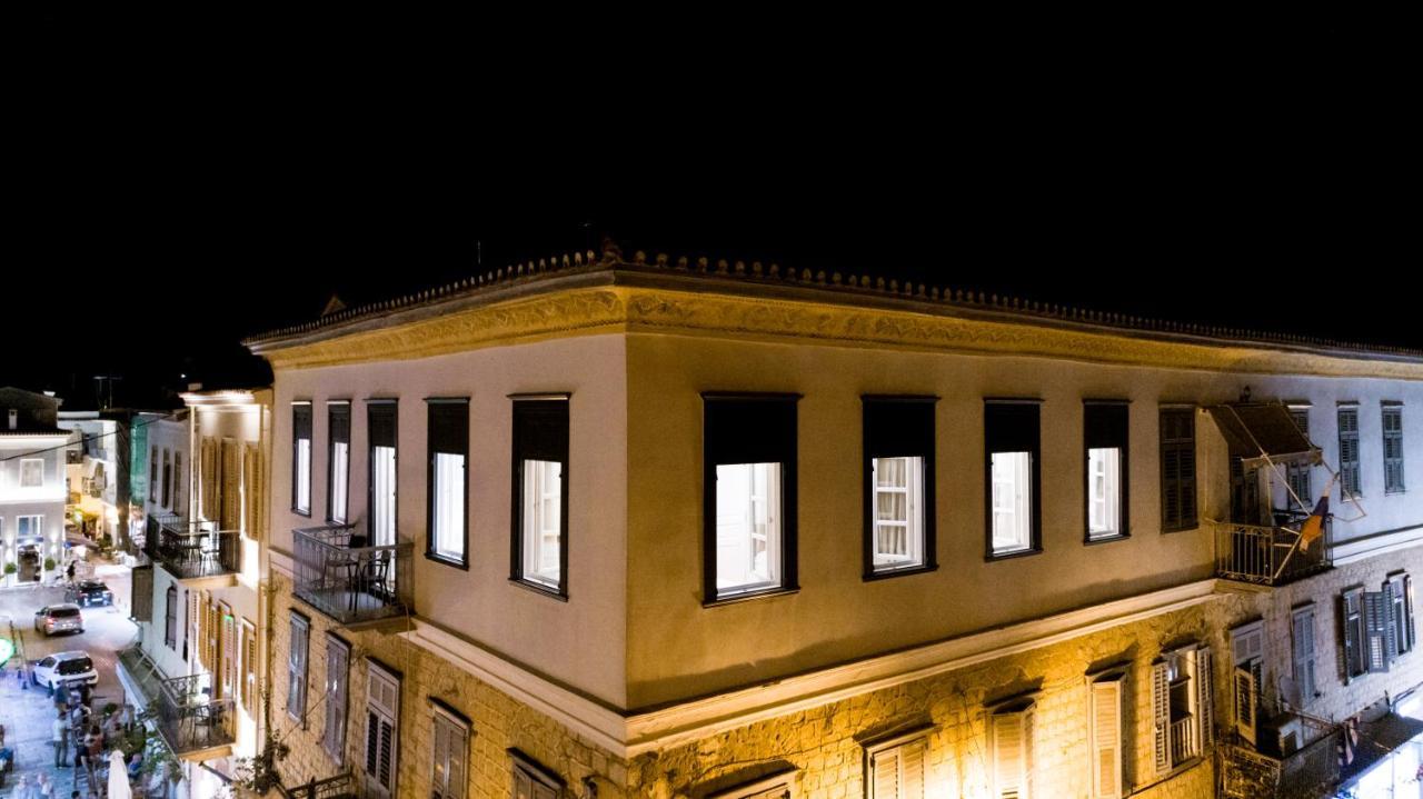 Grande Castellano Apartment Nafplio Ngoại thất bức ảnh