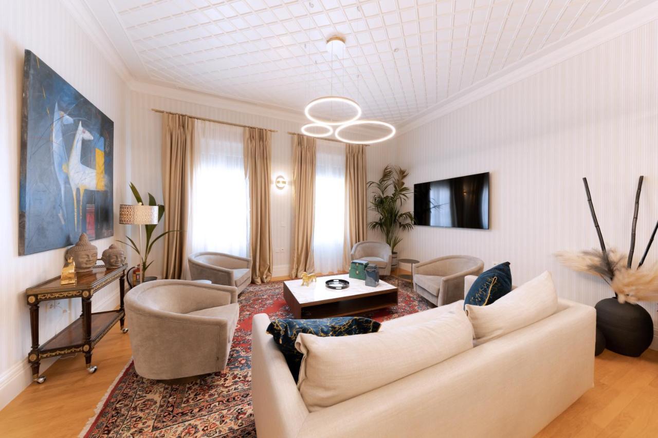 Grande Castellano Apartment Nafplio Ngoại thất bức ảnh