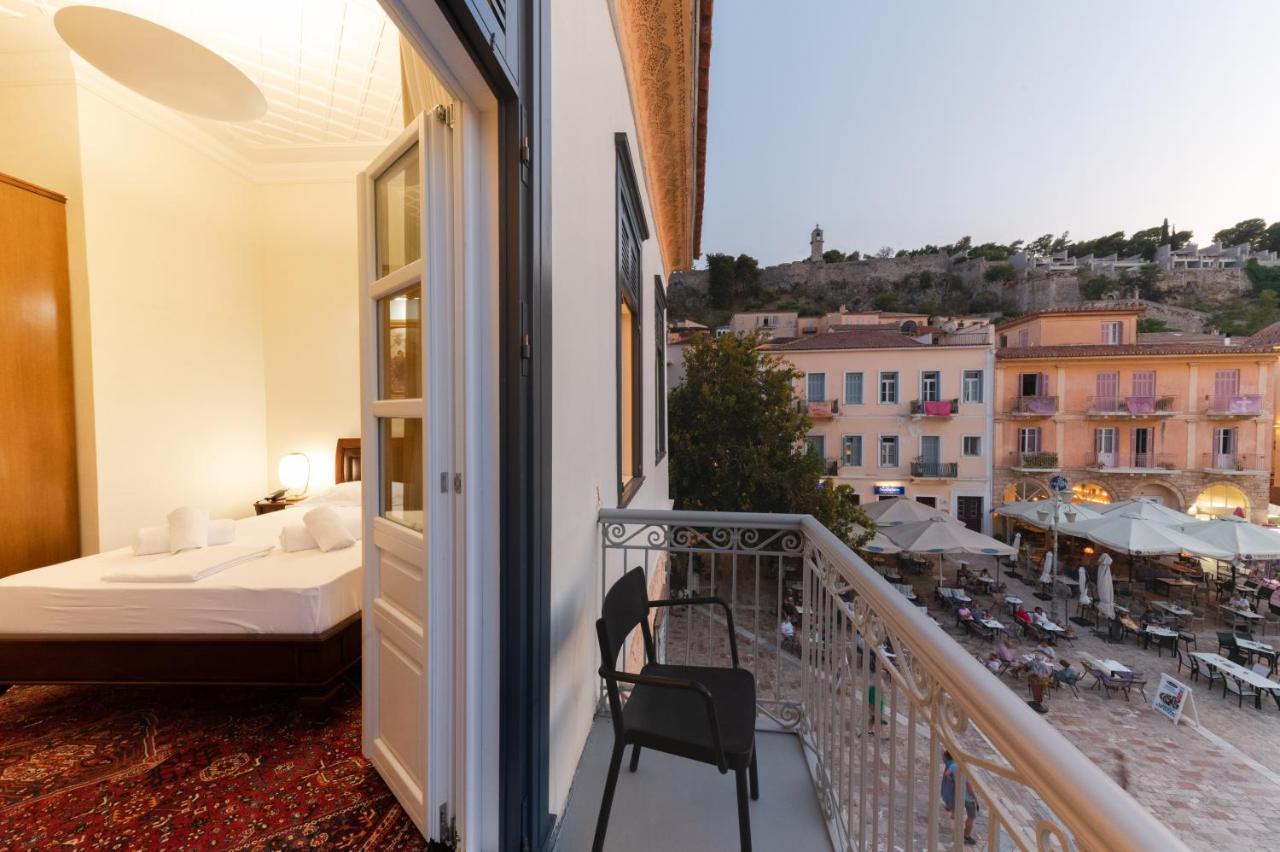 Grande Castellano Apartment Nafplio Ngoại thất bức ảnh