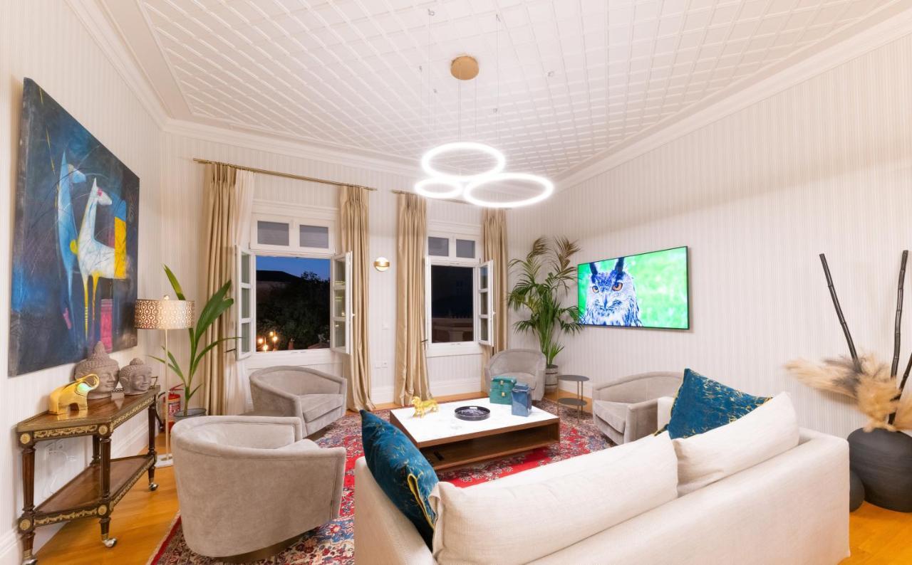 Grande Castellano Apartment Nafplio Ngoại thất bức ảnh