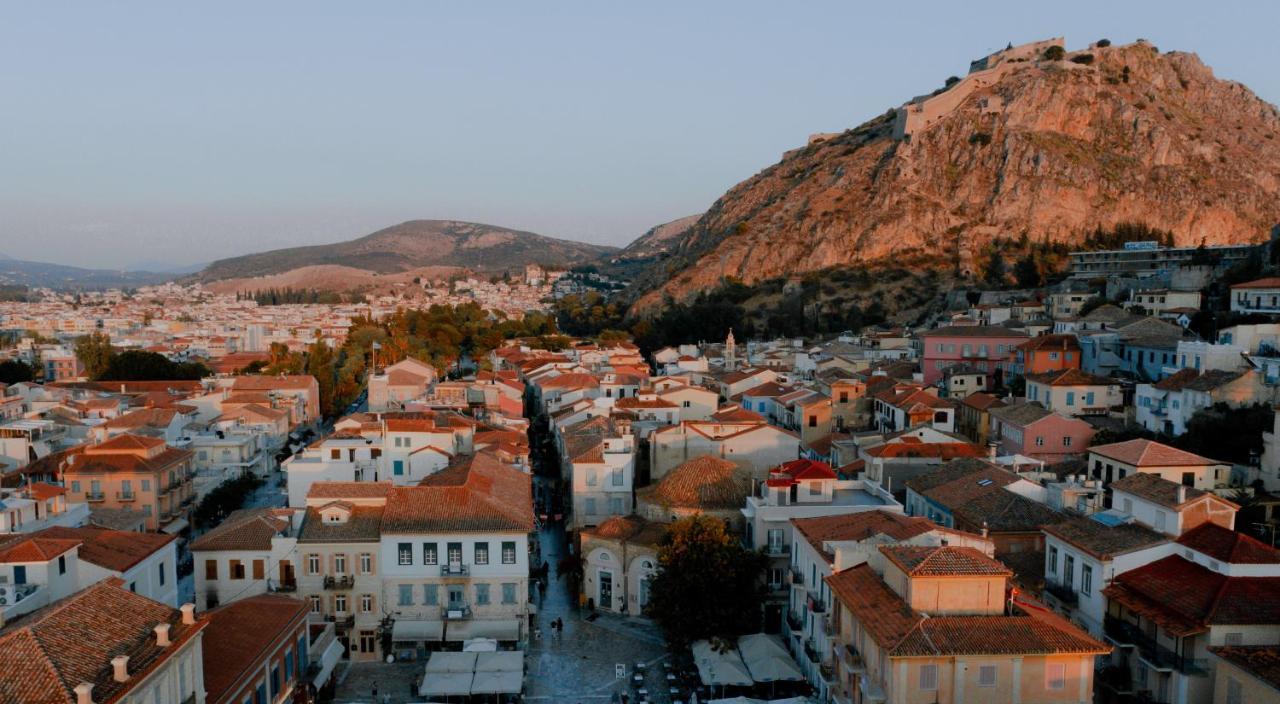 Grande Castellano Apartment Nafplio Ngoại thất bức ảnh